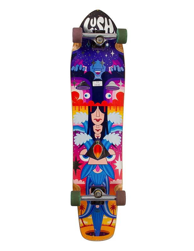 LUSH The Stallion 39" longboard - Muut urheiluvälineet ja vapaa-aika - 10105499728 - 1