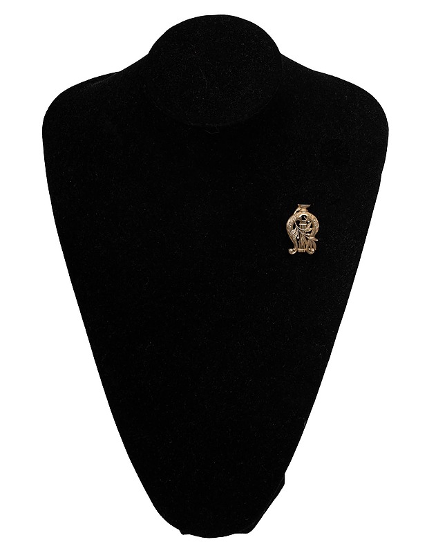 Hopeinen Lyyra rintakoru - Korut - 10105499726 - 0