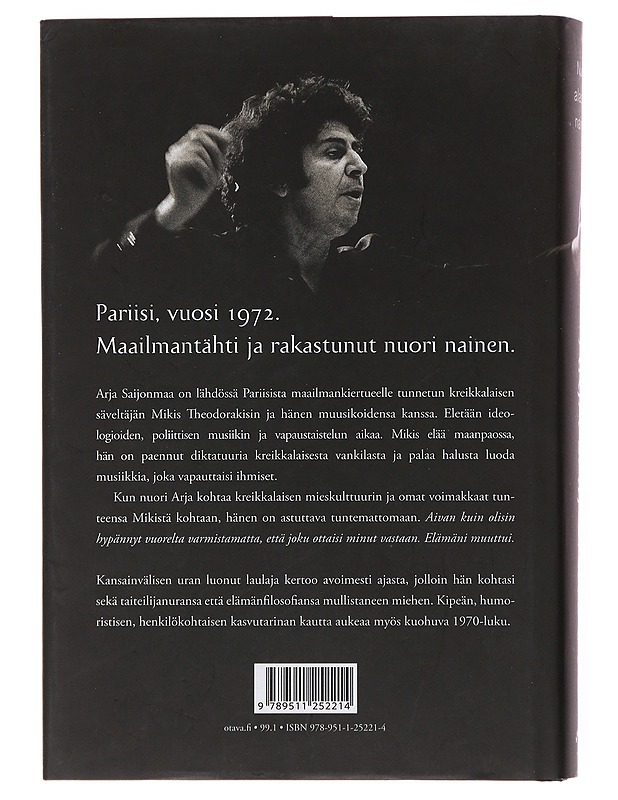 Nuori alaston nainen : Mikis ja minä - Saijonmaa, Arja - Elämäkerrat ja muistelmat - 10105499730 - 1