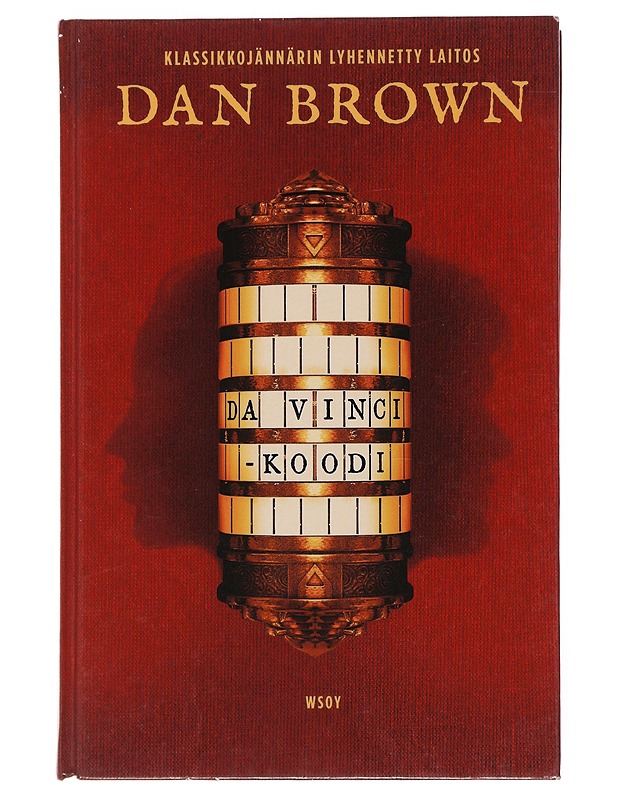Da Vinci -koodi / klassikkojännärin lyhennetty laitos - Brown, Dan - Jännitys ja dekkarit - 10105499737 - 0