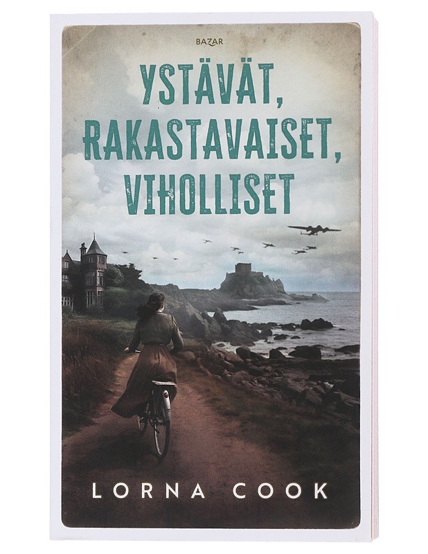 Ystävät, rakastavaiset, viholliset - Cook, Lorna - Romaanit ja novellit - 10105499743 - 0