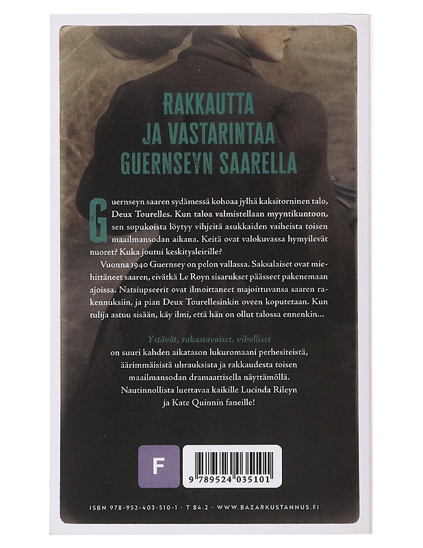 Ystävät, rakastavaiset, viholliset - Cook, Lorna - Romaanit ja novellit - 10105499743 - 1