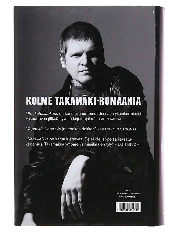 Elinkautinen - Sipilä, Jarkko - Jännitys ja dekkarit - 10105499744 - 1