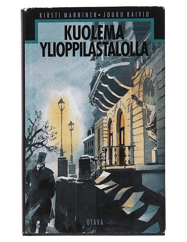 Kuolema ylioppilastalolla - Manninen, Kirsti - Jännitys ja dekkarit - 10105499746 - 0