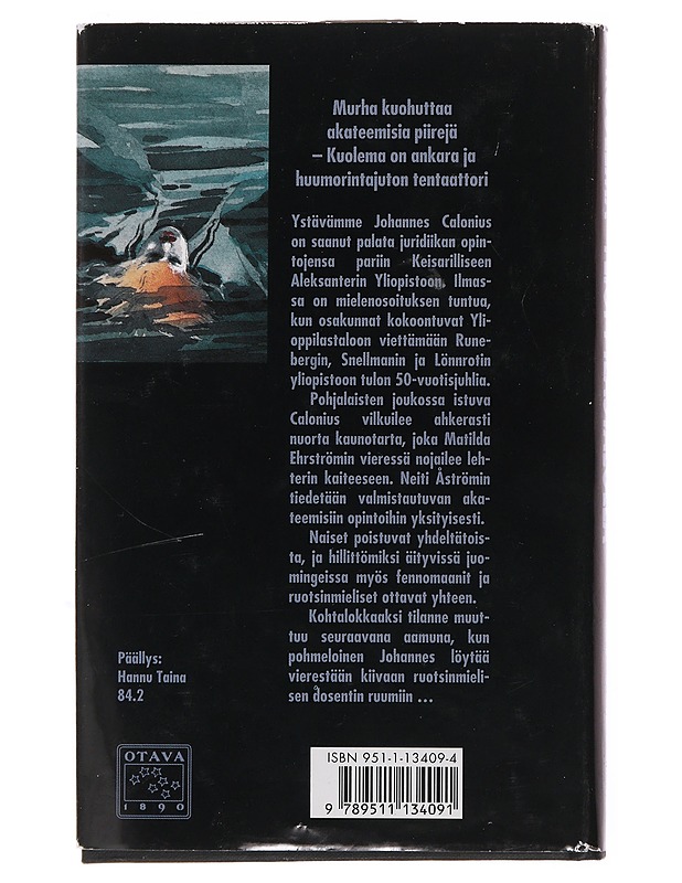 Kuolema ylioppilastalolla - Manninen, Kirsti - Jännitys ja dekkarit - 10105499746 - 1