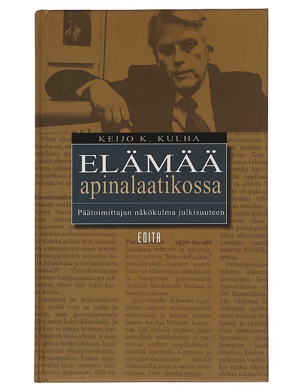 Elämää apinalaatikossa - Kulha , Keijo K. - Tietokirjat - 10105499749 - 0
