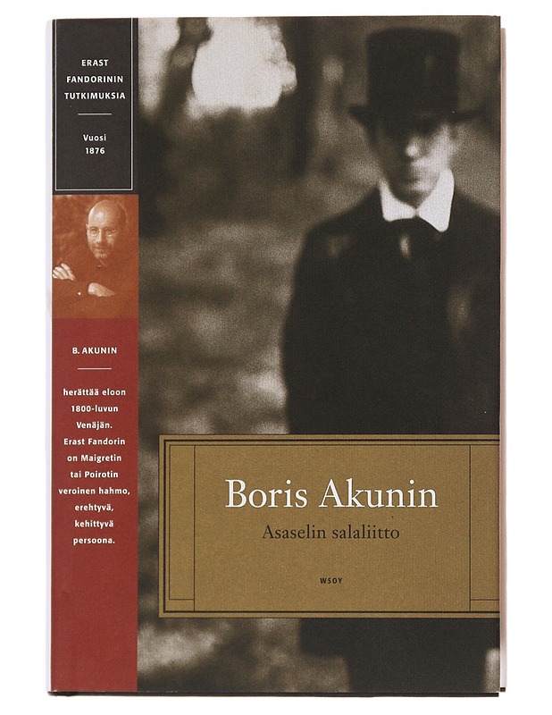 Asaselin salaliitto - Akunin, Boris - Jännitys ja dekkarit - 10105499755 - 0