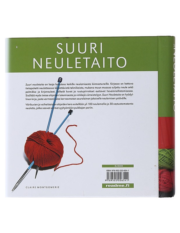 Neuletaito - Montgomerie, Claire - Tietokirjat ja oppaat - 10105499761 - 1