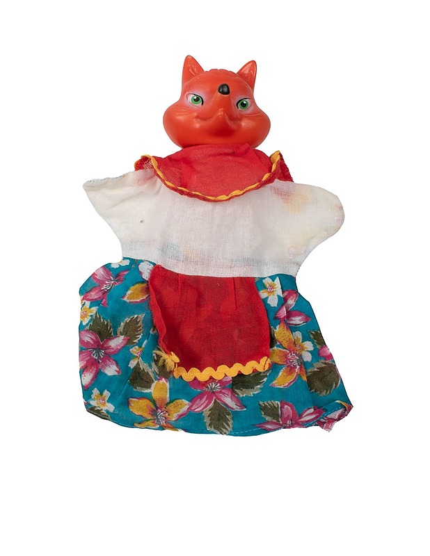 Kettu käsinukke - Lasten lelut - 10105499764 - 0