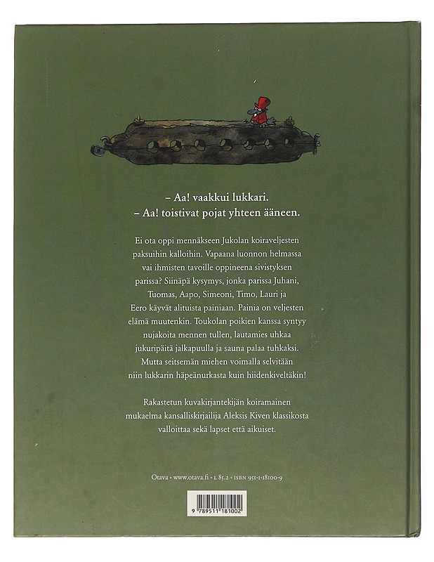 Seitsemän koiraveljestä - Kunnas, Mauri - Lastenkirjat - 10105499762 - 1