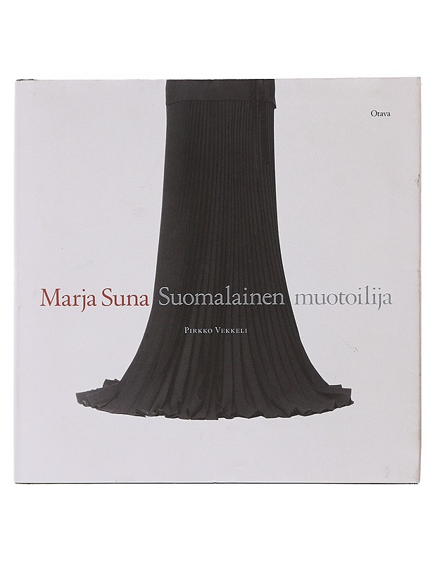 Marja Suna : suomalainen muotoilija - Vekkeli, Pirkko - Historiakirjat - 10105499766 - 0