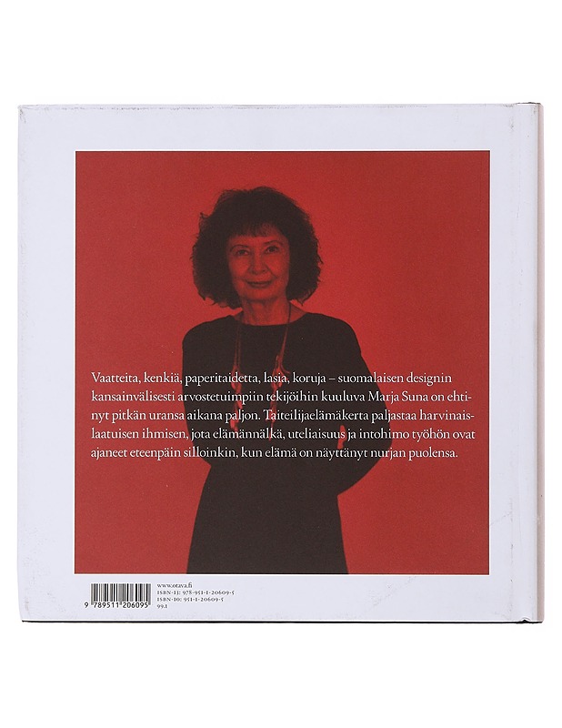 Marja Suna : suomalainen muotoilija - Vekkeli, Pirkko - Historiakirjat - 10105499766 - 1
