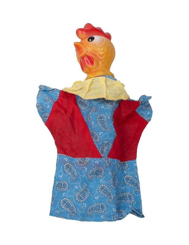 Kukko käsinukke - Lasten lelut - 10105499767 - 0
