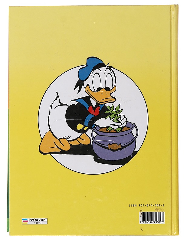 Aku Ankan lemmenkutsu - Walt Disney - Sarjakuvat - 10105499769 - 1