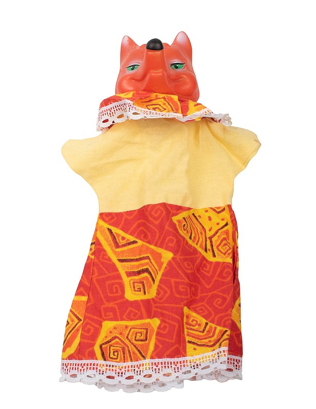 Käsinukke, kettu - Lasten lelut - 10105499778 - 0