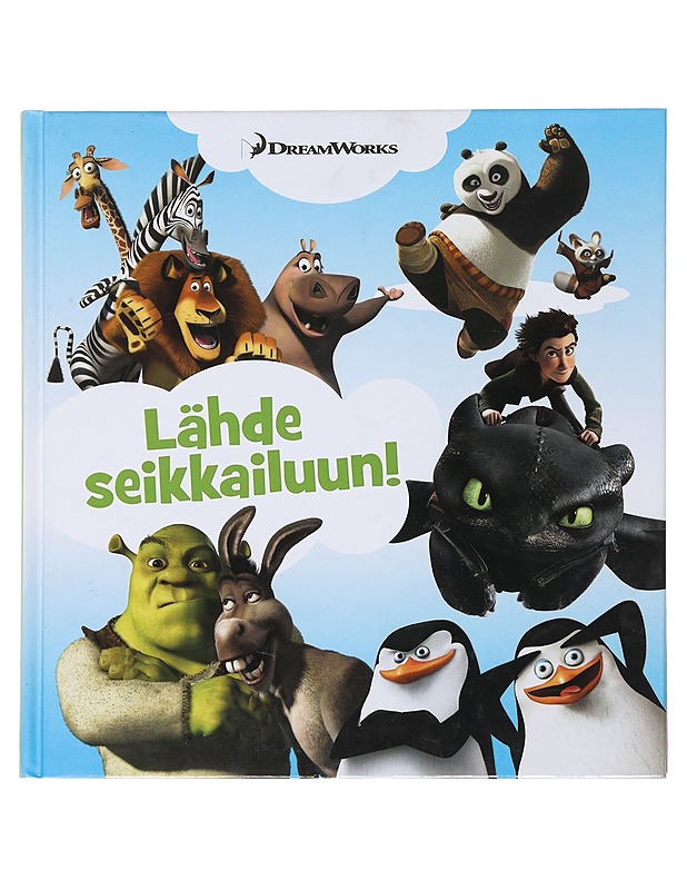 Lähde seikkailuun! - Heimberg, Justin - Lastenkirjat - 10105499776 - 0