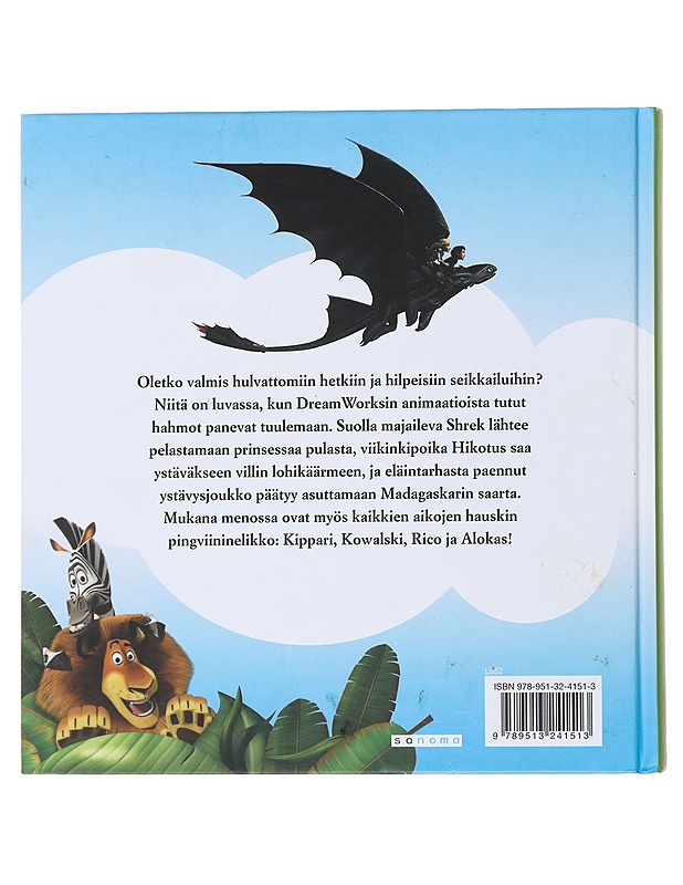 Lähde seikkailuun! - Heimberg, Justin - Lastenkirjat - 10105499776 - 1