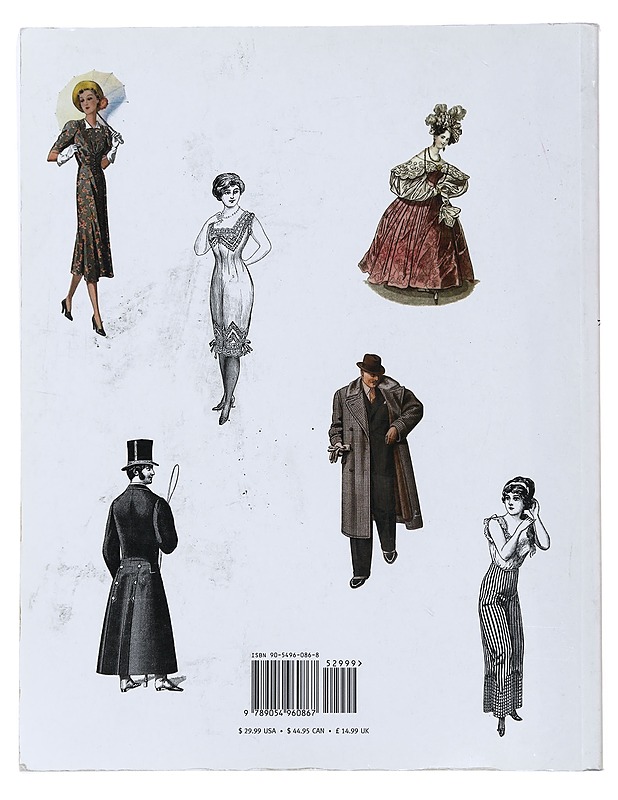 Fashion design 1800-1940 - Historiakirjat - 10105499777 - 1