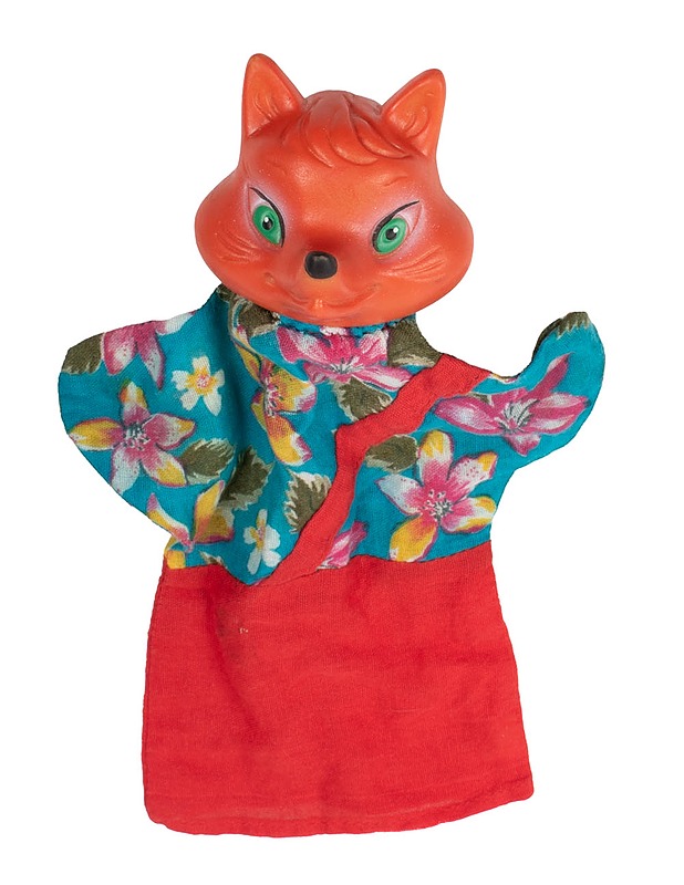 Käsinukke, kettu - Lasten lelut - 10105499784 - 0