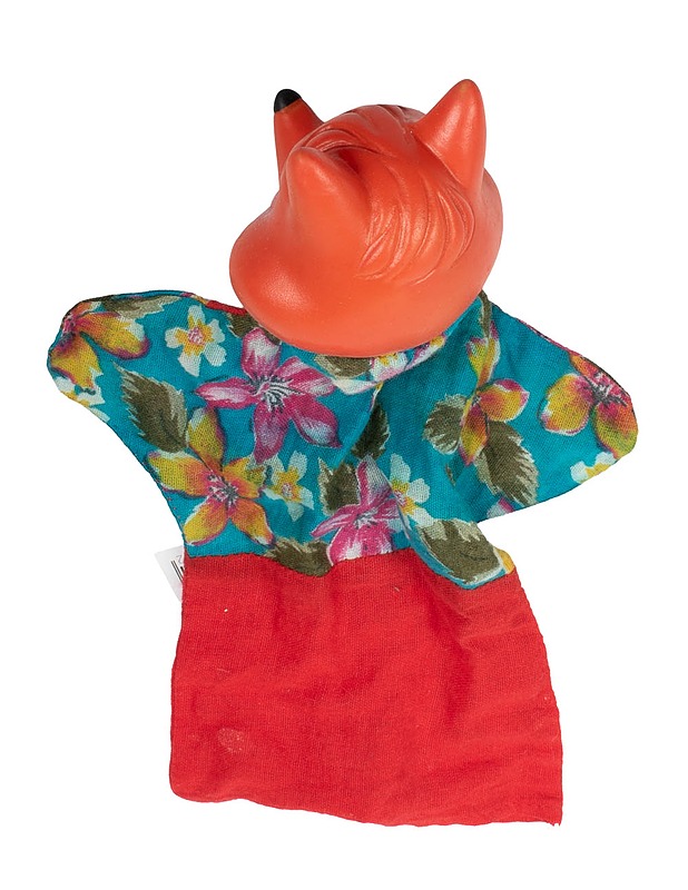 Käsinukke, kettu - Lasten lelut - 10105499784 - 1