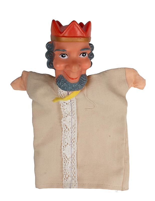 Kuningas käsinukke - Lasten lelut - 10105499786 - 0