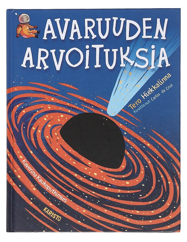 Avaruuden arvoituksia - Hiekkalinna, Tero - Lastenkirjat - 10105499788 - 0