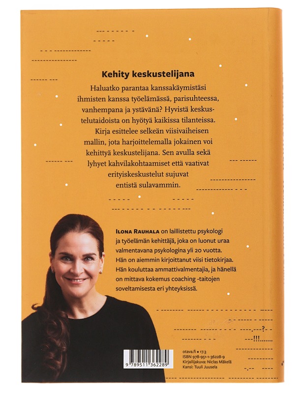 Keskustelun voima - Ilona Rauhala - Tietokirjat ja oppaat - 10105499789 - 1