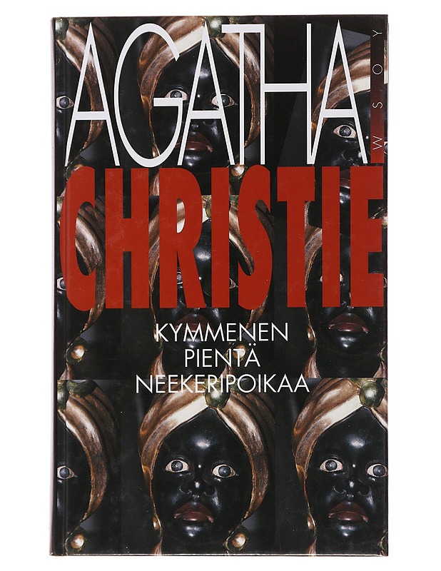 Kymmenen pientä neekeripoikaa - Christie, Agatha - Jännitys ja dekkarit - 10105499797 - 0