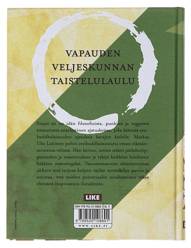 Katujen zen - Laitinen, Markus - Elämäkerrat ja muistelmat - 10105499798 - 1