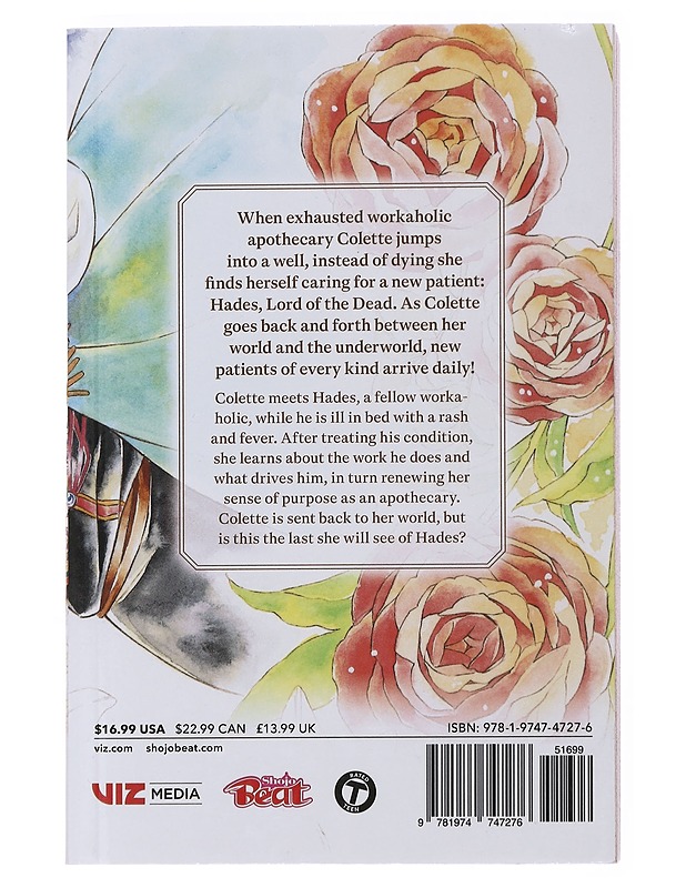 Colette decides to die. 1 - Yukimura, Alto - Sarjakuvat - 10105499799 - 1