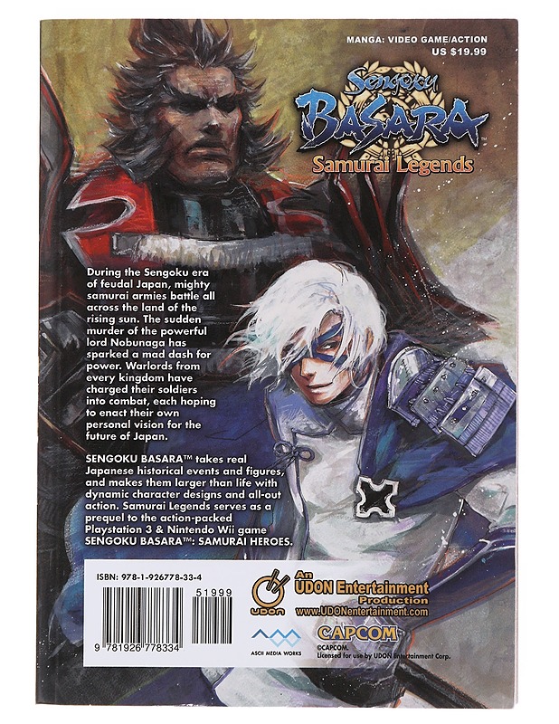 Sengoku Basara 1 : Samurai Legends - Yak Haibara - Sarjakuvat - 10105499805 - 1