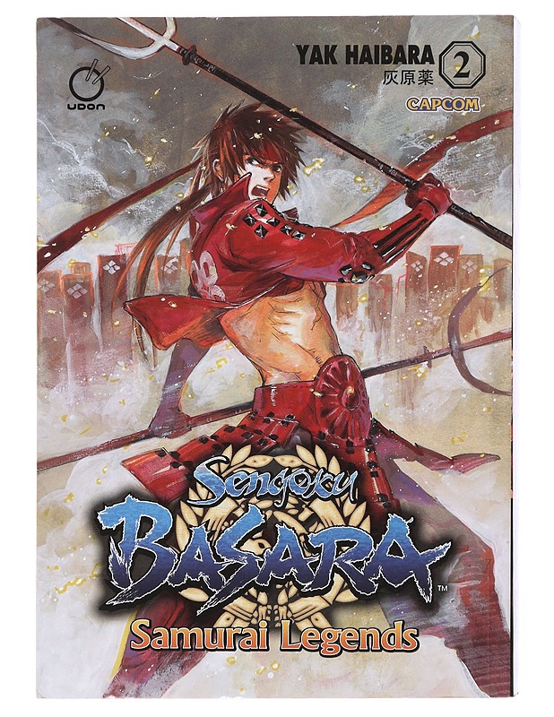 Sengoku Basara 2 : Samurai Legends - Yak Haibara - Sarjakuvat - 10105499808 - 0