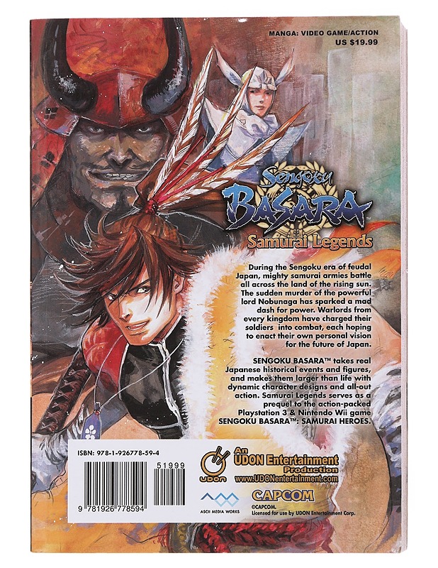 Sengoku Basara 2 : Samurai Legends - Yak Haibara - Sarjakuvat - 10105499808 - 1