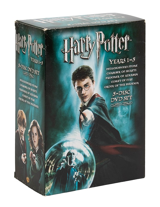 Harry Potter 1-5 - DVD - DVD-elokuvat - 10105499813 - 0
