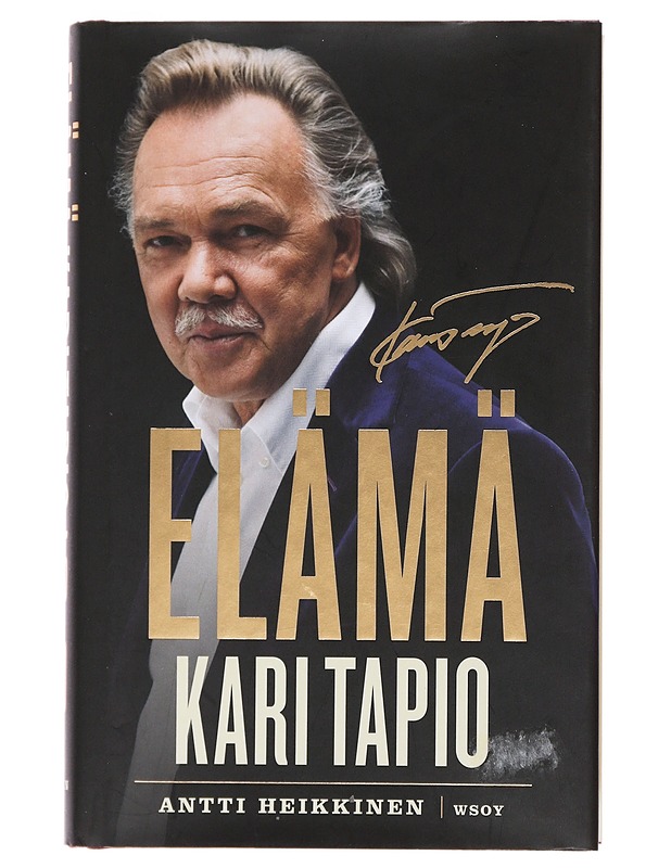 Elämä : Kari Tapio 1945-2010 - Heikkinen, Antti - Elämäkerrat ja muistelmat - 10105499819 - 0