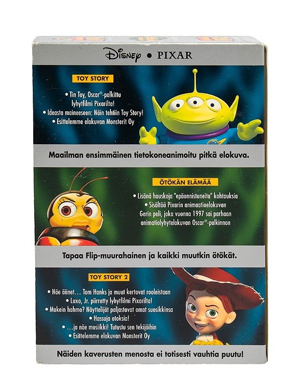 Toy Story 1-2, Ötökän elämää - DVD - DVD-elokuvat - 10105499820 - 1