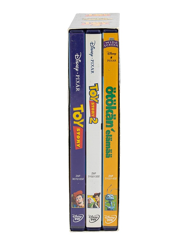 Toy Story 1-2, Ötökän elämää - DVD - DVD-elokuvat - 10105499820 - 2