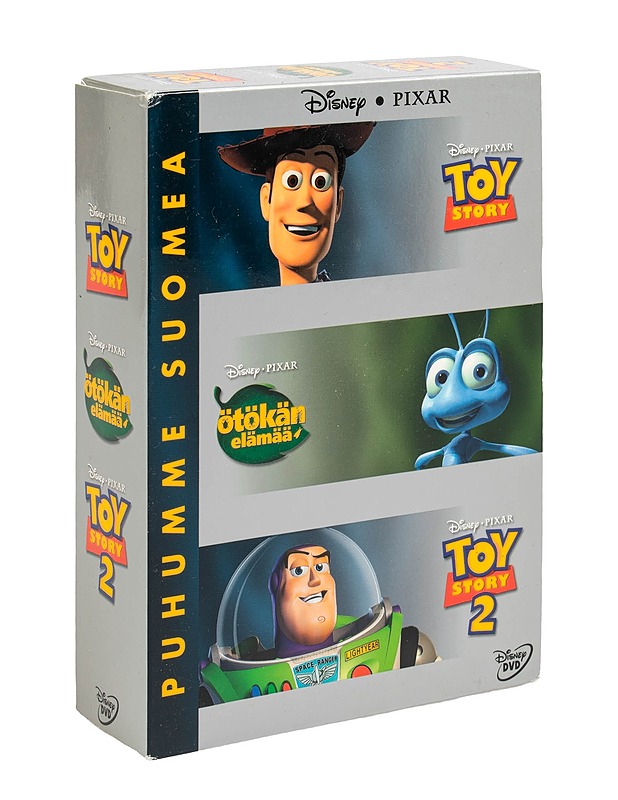 Toy Story 1-2, Ötökän elämää - DVD - DVD-elokuvat - 10105499820 - 0