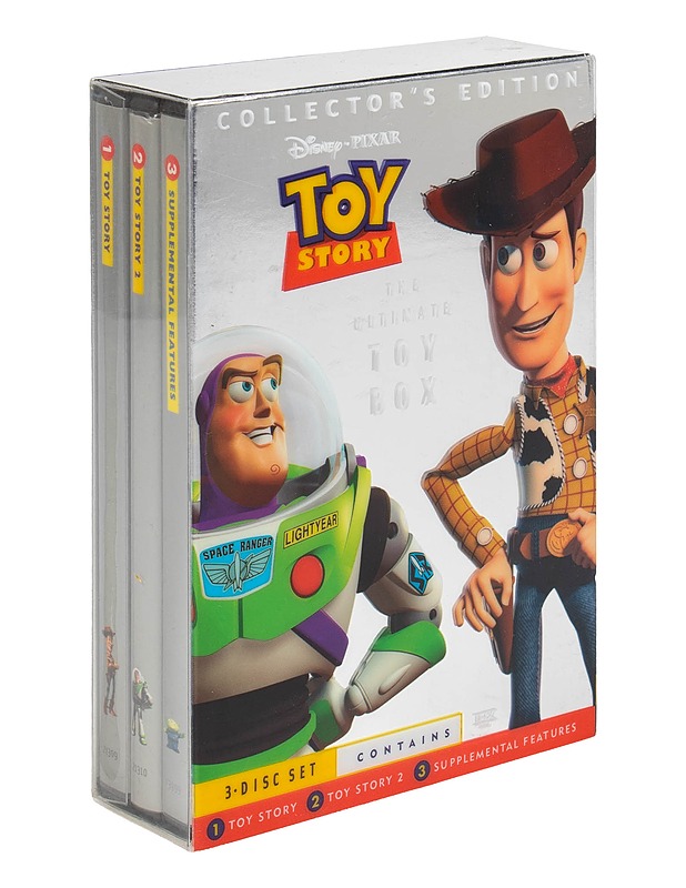 Toy Story The Ultimate Toy Box - DVD - DVD-elokuvat - 10105499823 - 0