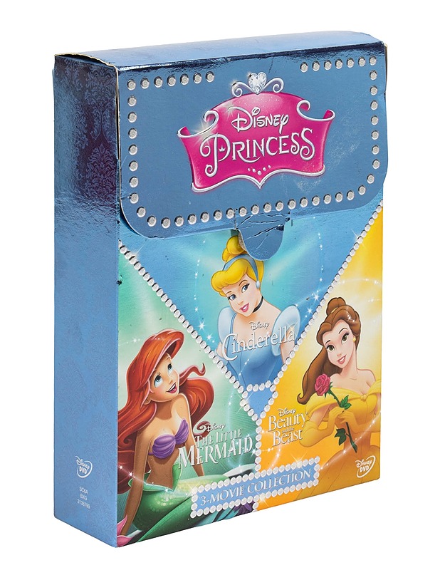 Disney Princess 3-Movie Collection - DVD - DVD-elokuvat - 10105499826 - 0
