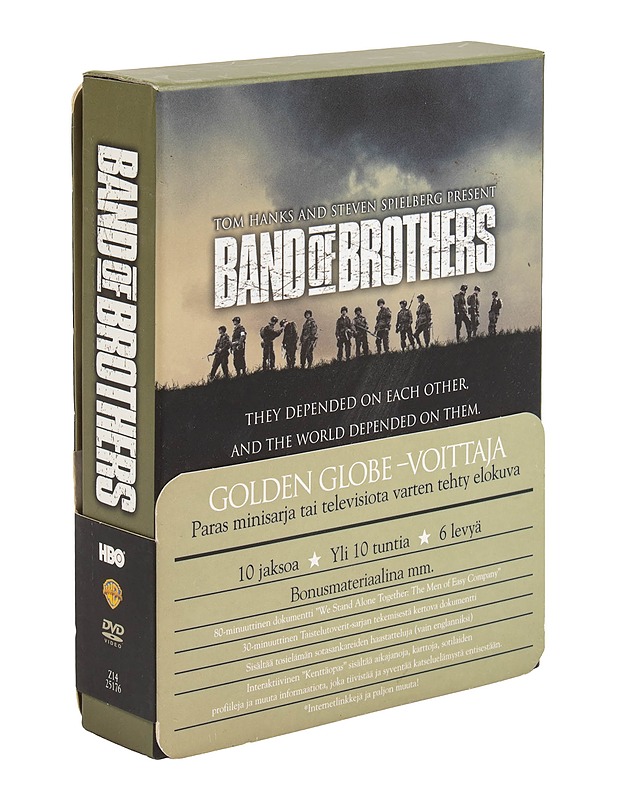 Band of Brothers : Taistelutoverit - DVD - DVD-elokuvat - 10105499827 - 0