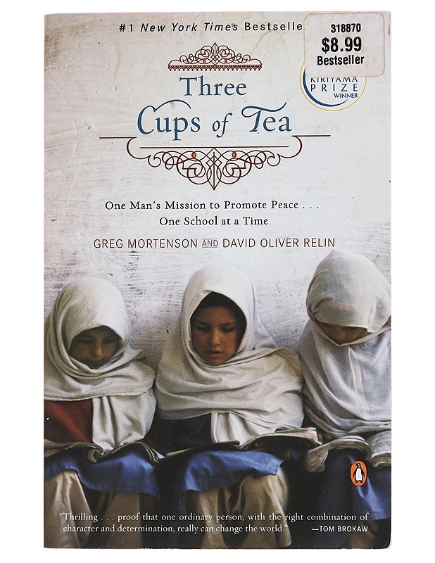 Three Cups Of Tea - Greg Mortenson et David Oliver Relin - Elämäkerrat ja muistelmat - 10105499830 - 0