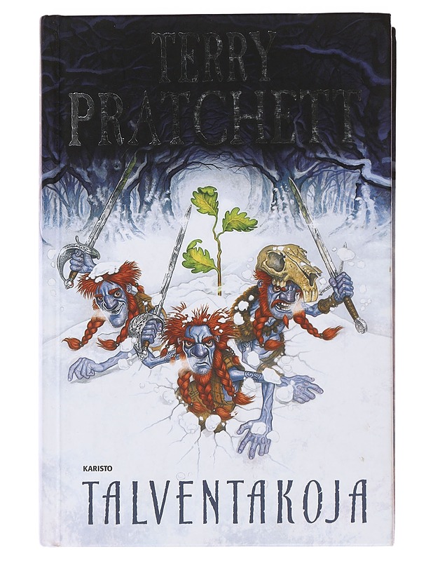 Talventakoja - Pratchett, Terry - Fantasia- ja scifi - 10105499831 - 0