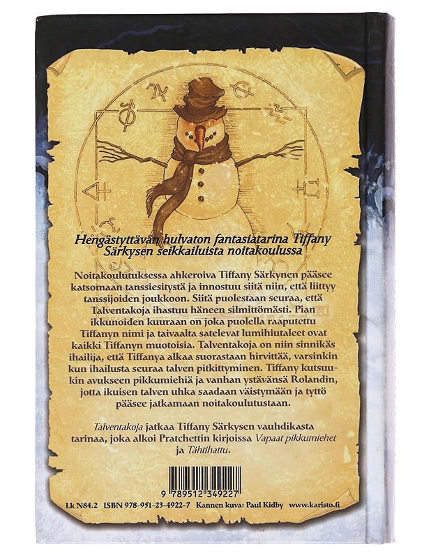 Talventakoja - Pratchett, Terry - Fantasia- ja scifi - 10105499831 - 1