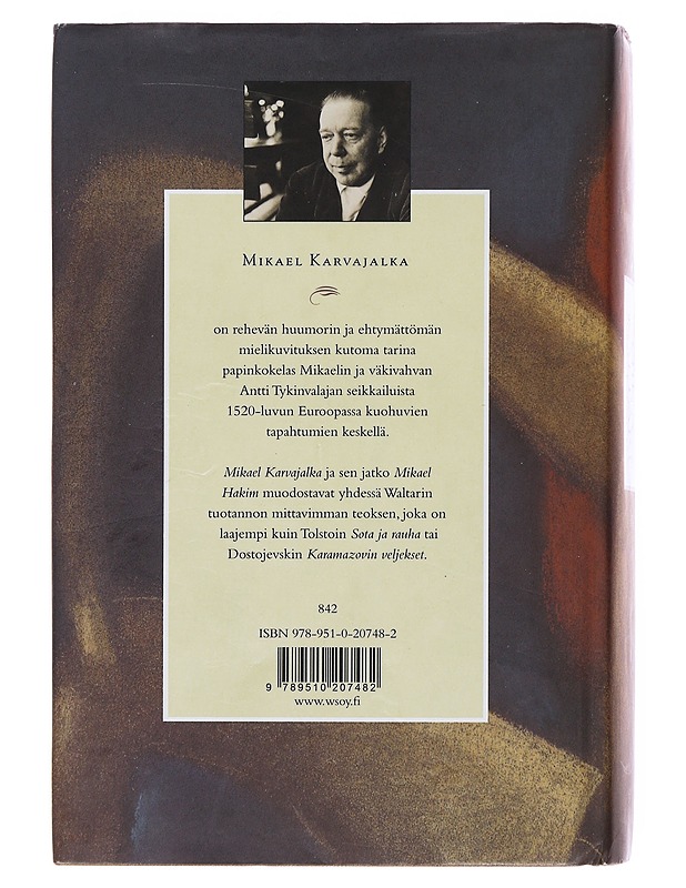 Mikael Karvajalka - Waltari, Mika - Romaanit ja novellit - 10105499836 - 1