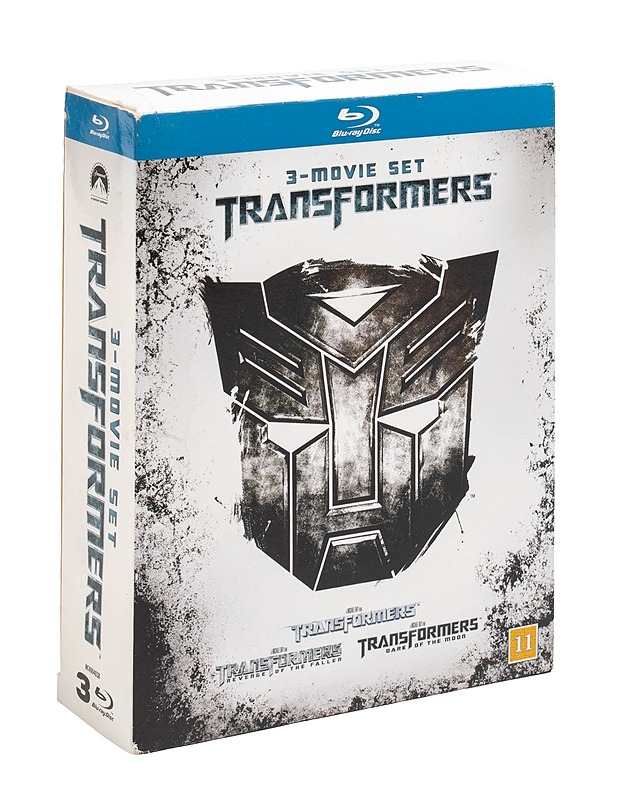 Transformers 3-Movie Set - blu-ray - Blu-ray-levyt - 10105499837 - 0