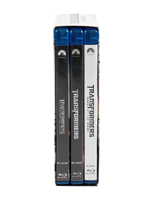 Transformers 3-Movie Set - blu-ray - Blu-ray-levyt - 10105499837 - 1