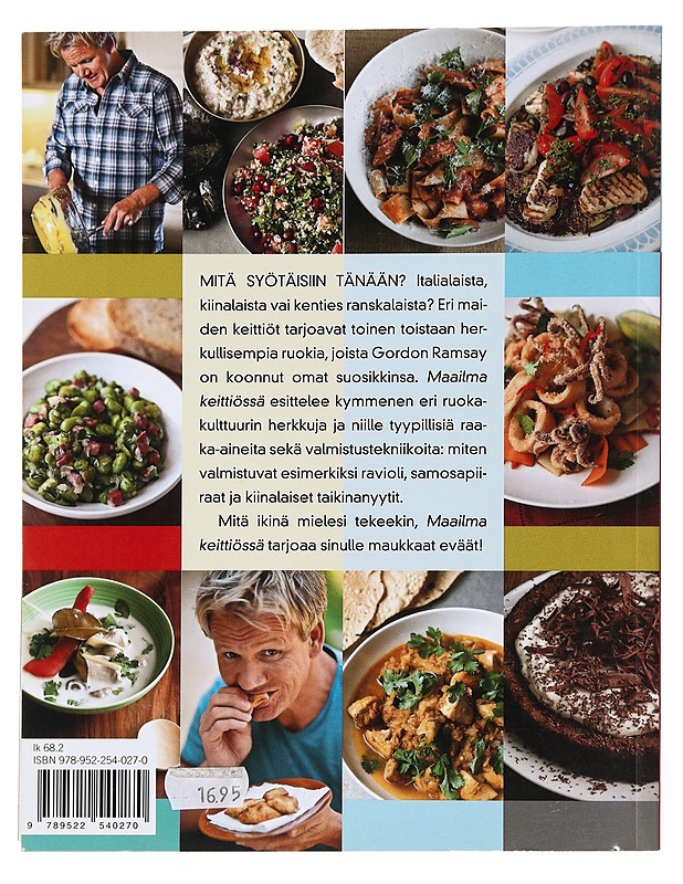 Maailma keittiössä - Ramsay, Gordon - Ruokakirjat - 10105499841 - 1