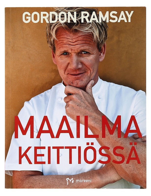 Maailma keittiössä - Ramsay, Gordon - Ruokakirjat - 10105499841 - 0
