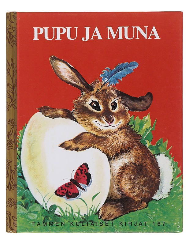 Pupu ja muna - Brown, Margaret Wise - Lastenkirjat - 10105499842 - 0